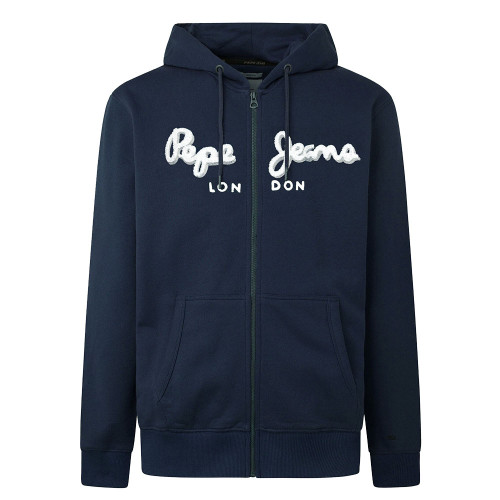 Pepe Jeans Ανδρική ζακέτα Lamont Zip Zip-Up Sweatshirt